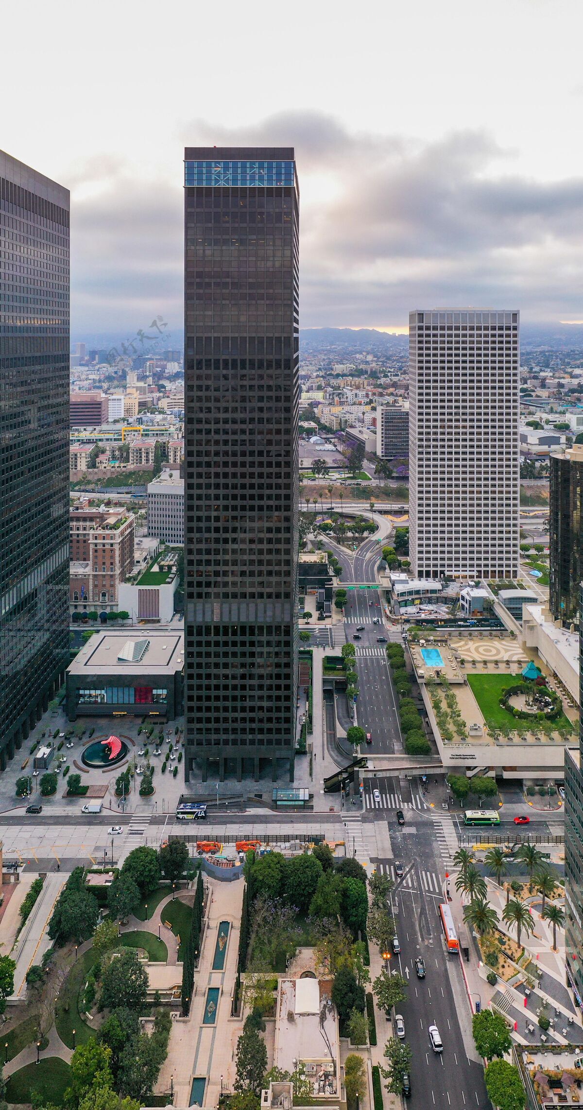 外部城市景觀的復(fù)雜鳥瞰圖城鎮(zhèn)城市城市