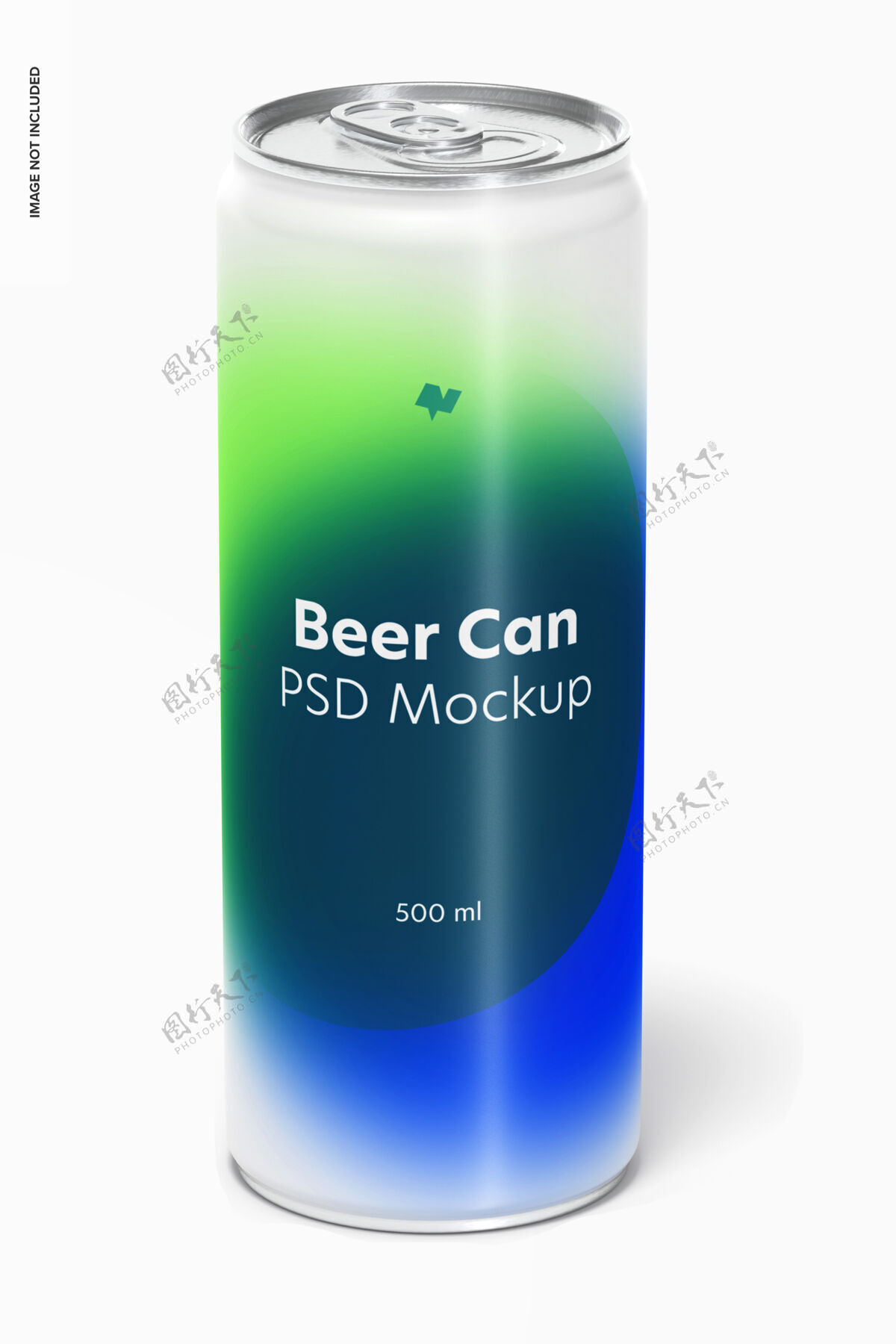 品牌设计500毫升啤酒可以模拟实体模型苏打水铝罐