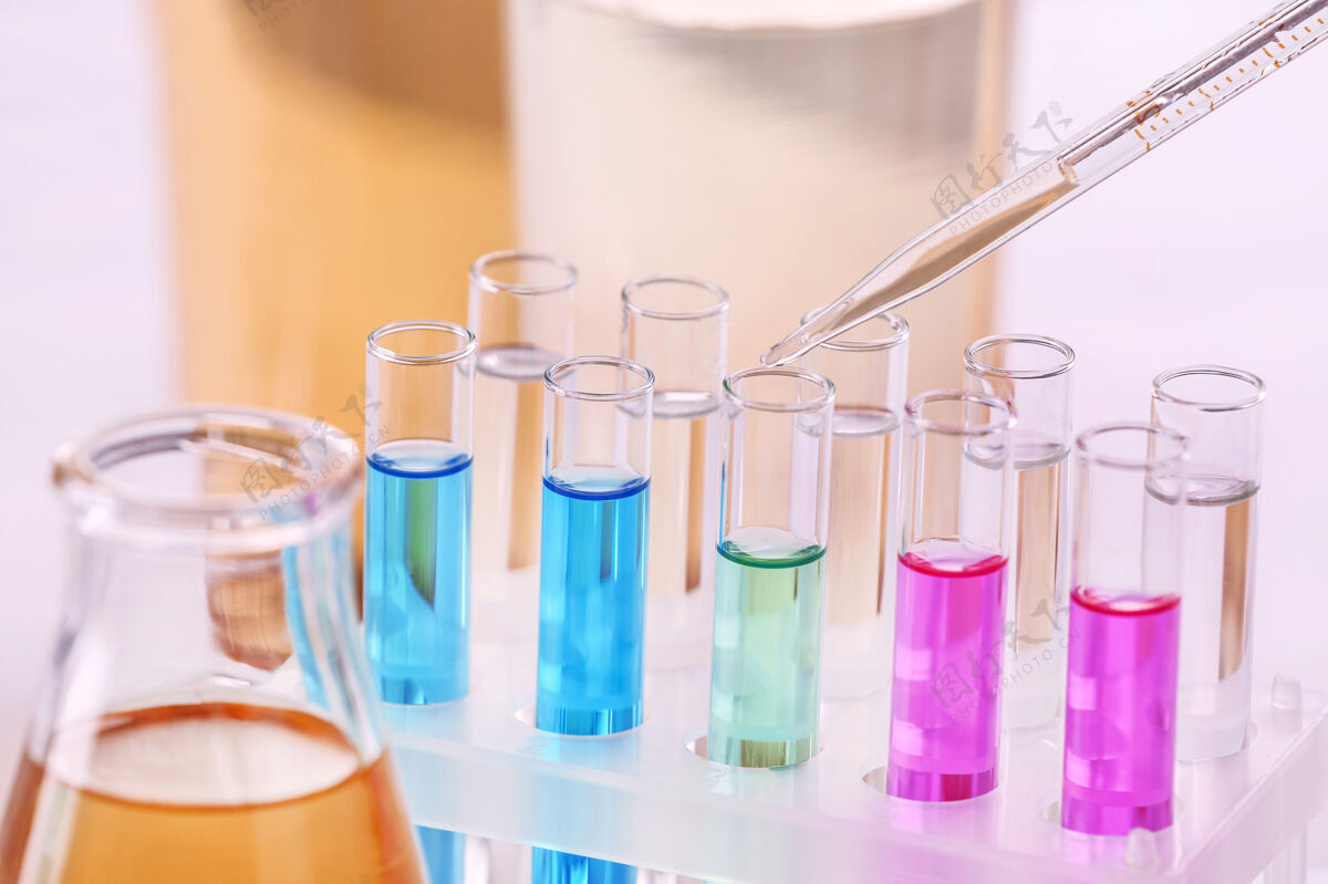 实验室在实验室测试脏水生物有毒物质环境