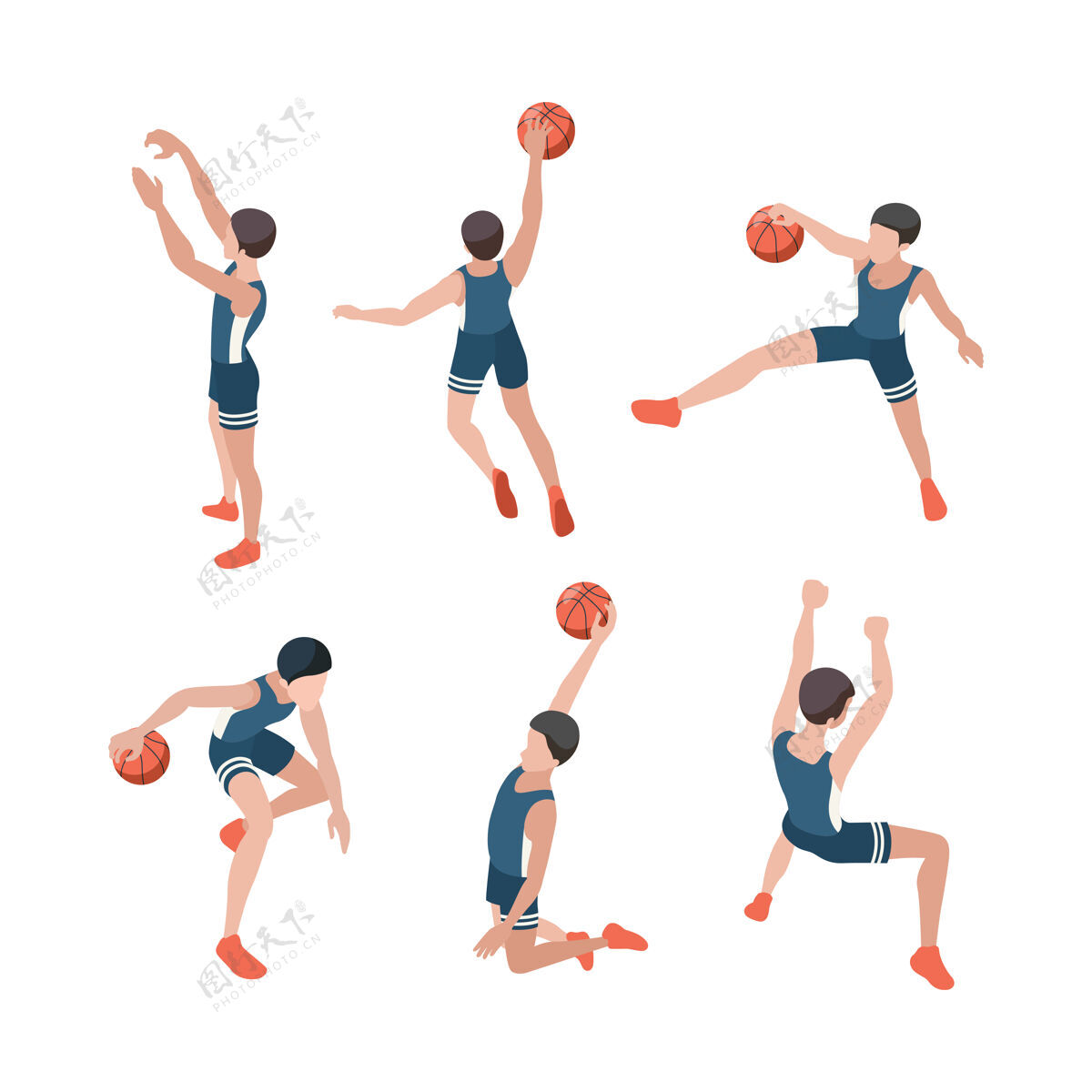活动篮球运动员.运动运动员在积极的比赛中用球健康的生活方式锻炼人球比赛球员