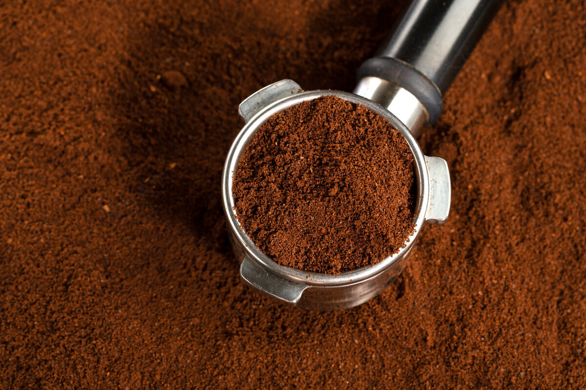 谷物自动咖啡机配咖啡粉咖啡因粉末芳香