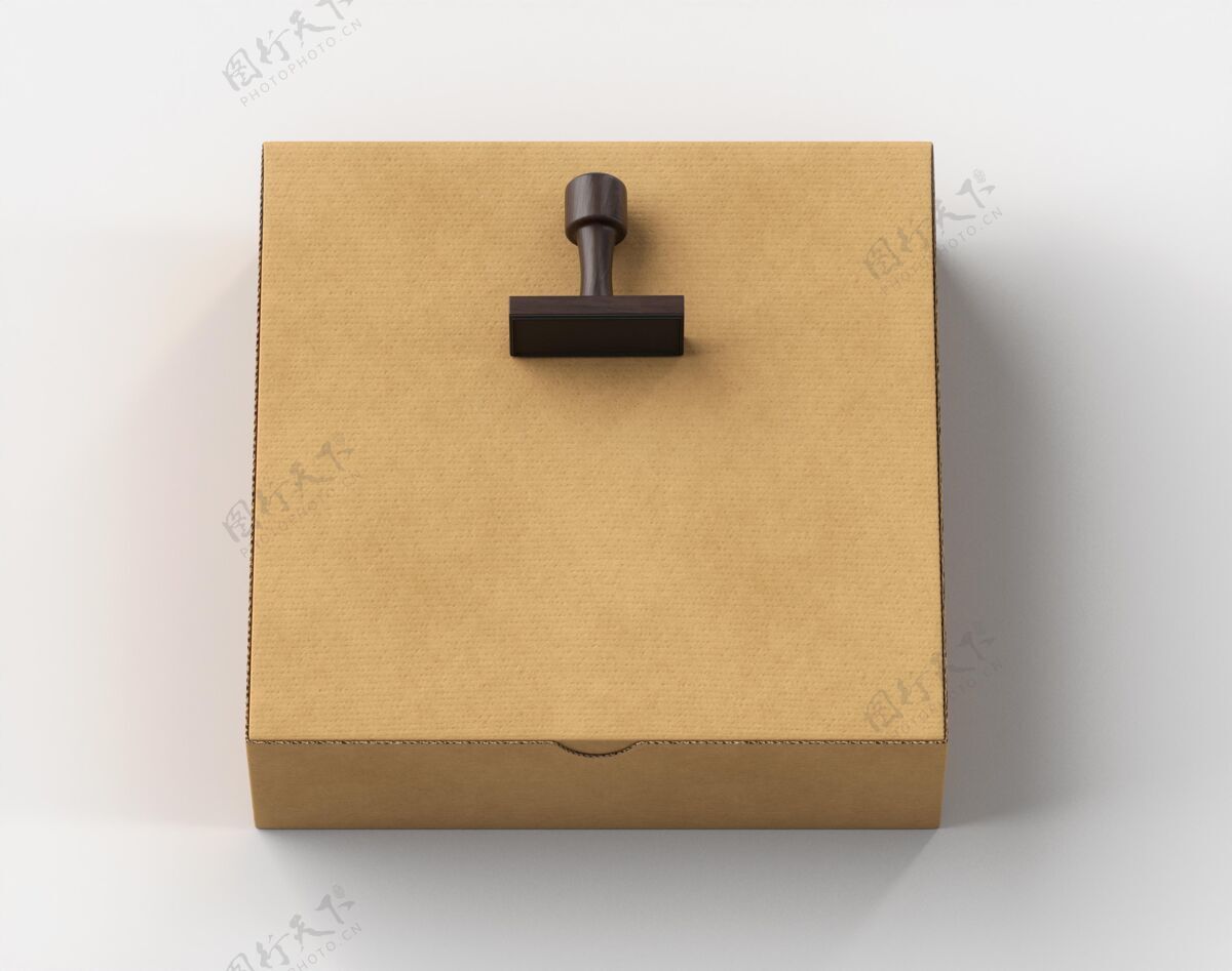 盒子邮票和盒子的排列纸板邮票安排