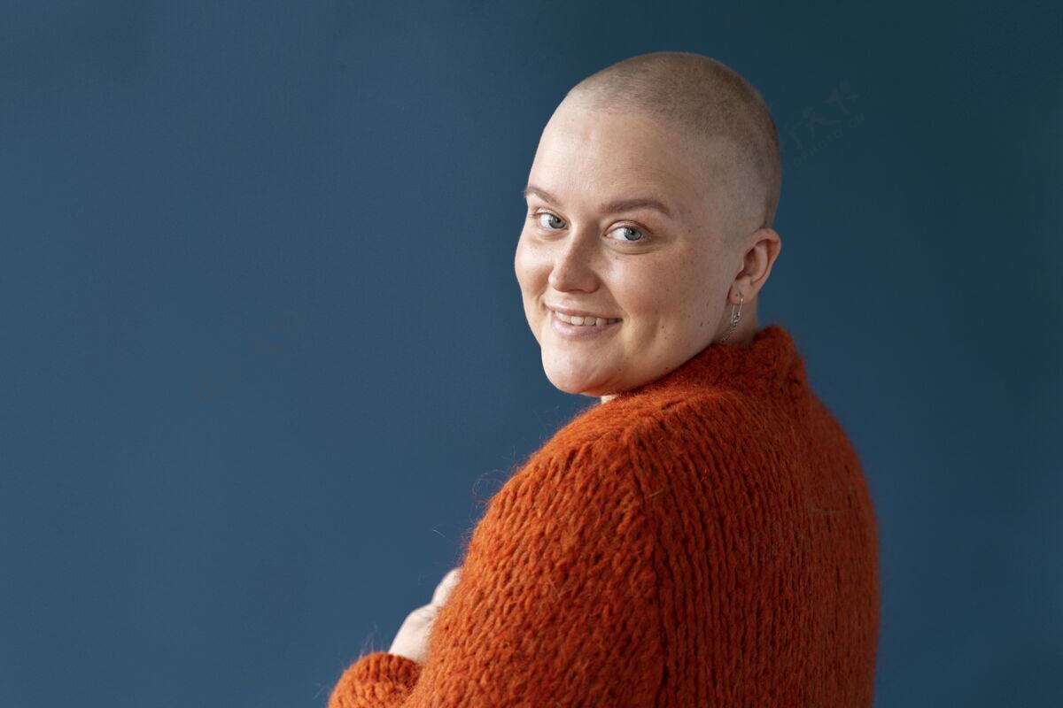 女人女性乳腺癌摆姿势乳腺癌支持癌症