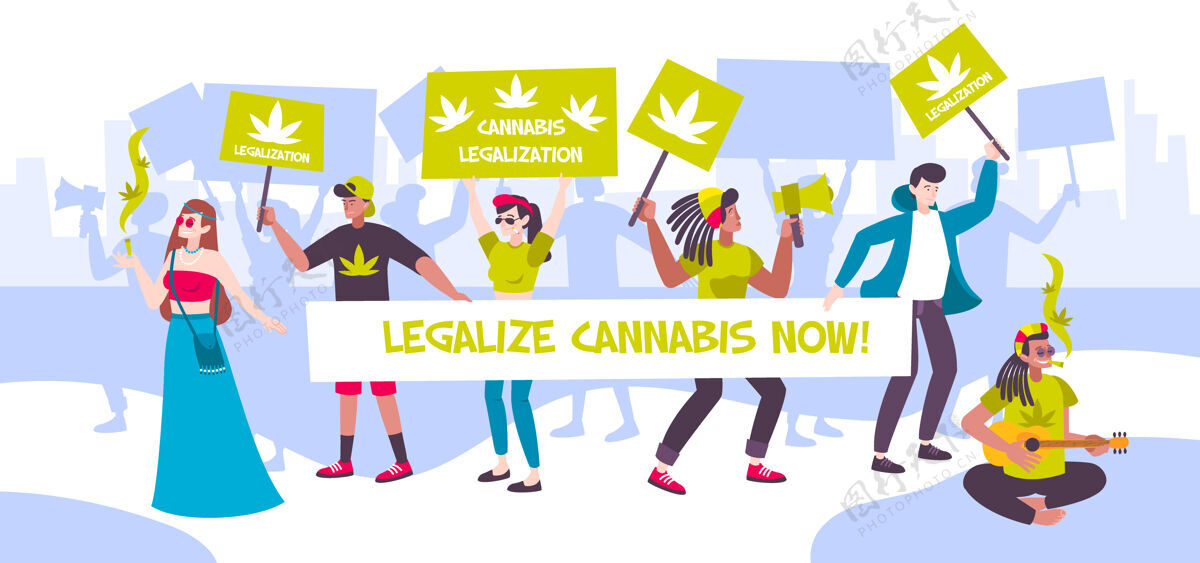 活动家大麻合法化说明会名单海报大麻