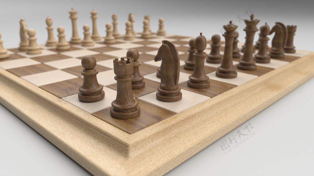 比赛经典棋盘和棋子赢家碎片棋盘