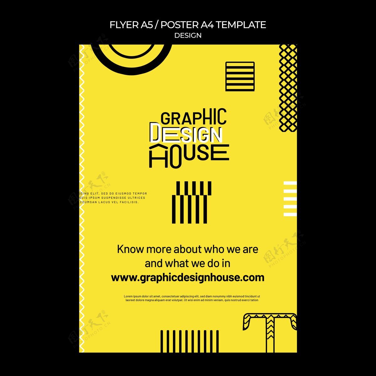 平面设计师平面设计服务打印模板设计海报打印模板