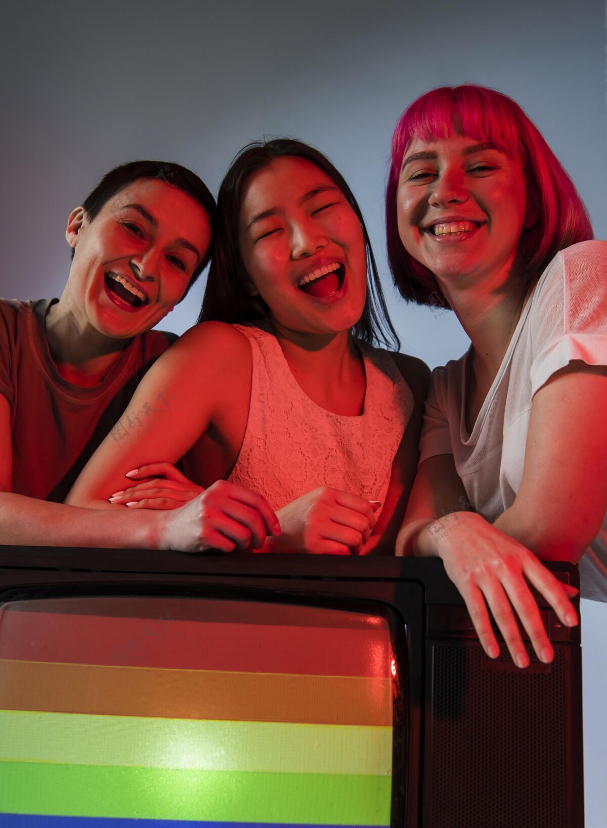 同性恋美丽的lgbt社区朋友运动性取向权利