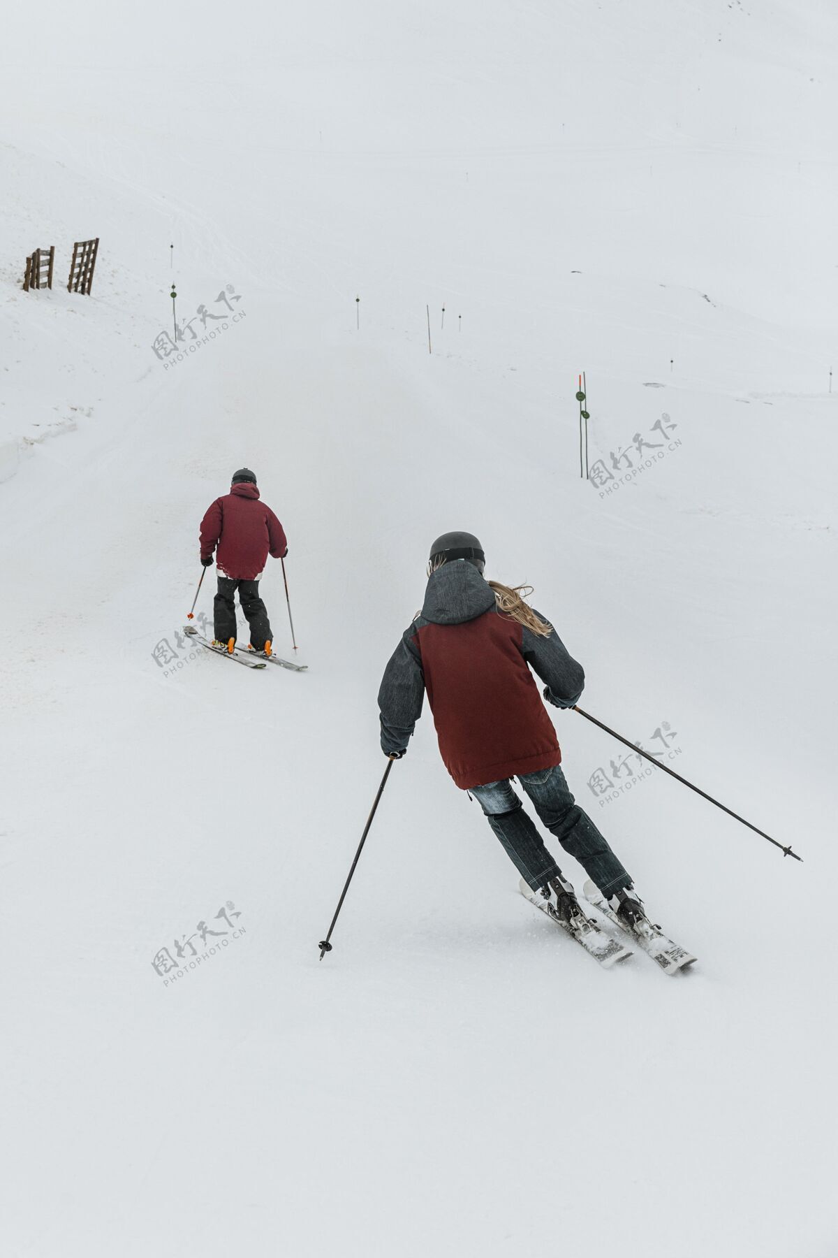 生活方式全速滑雪滑雪全速垂直