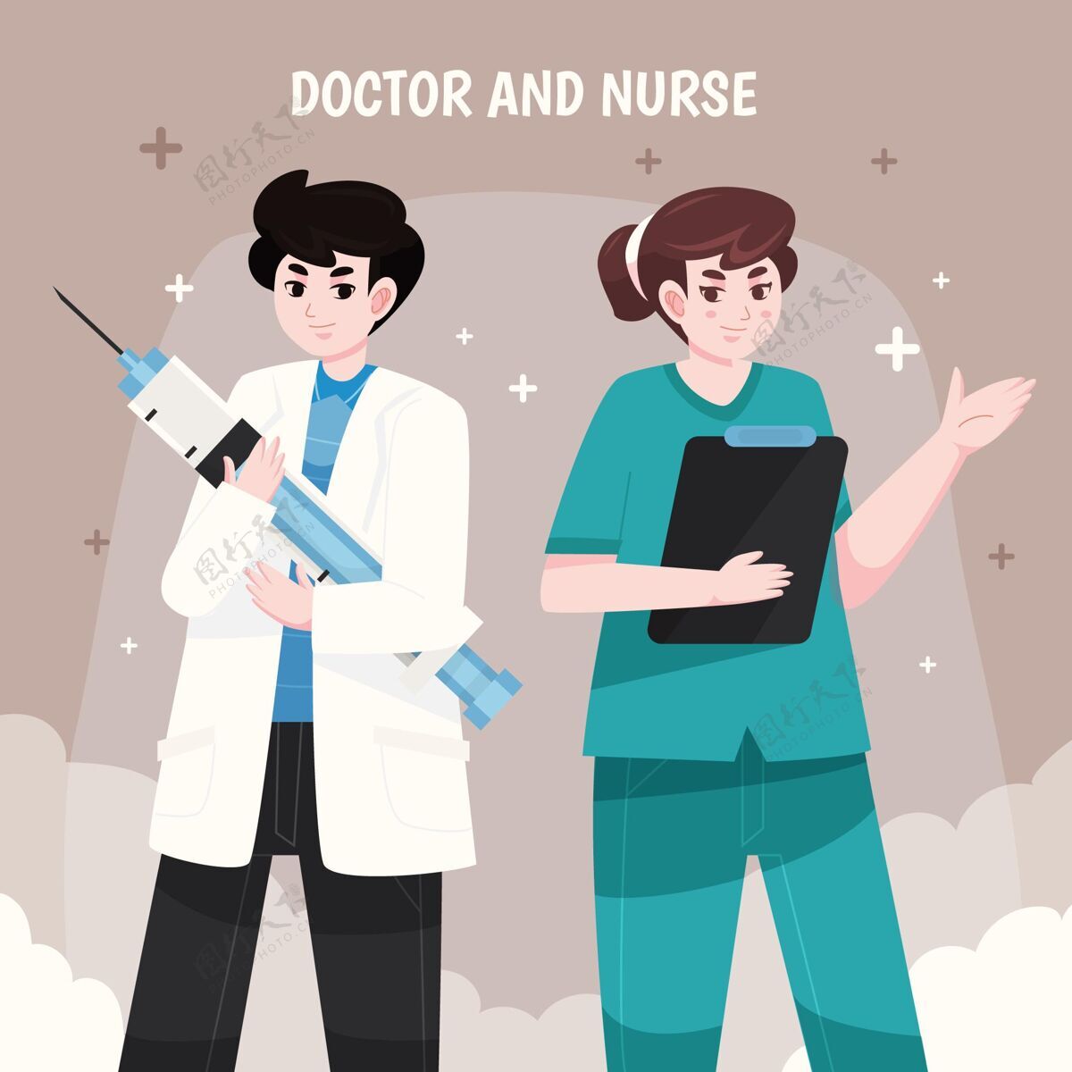 医生医生和护士医生和护士大家护士