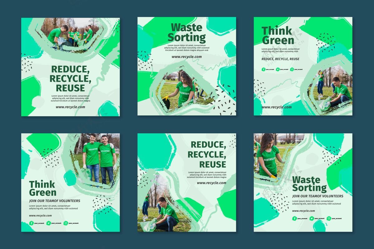 回收环境instagram帖子集环境信息Instagram帖子