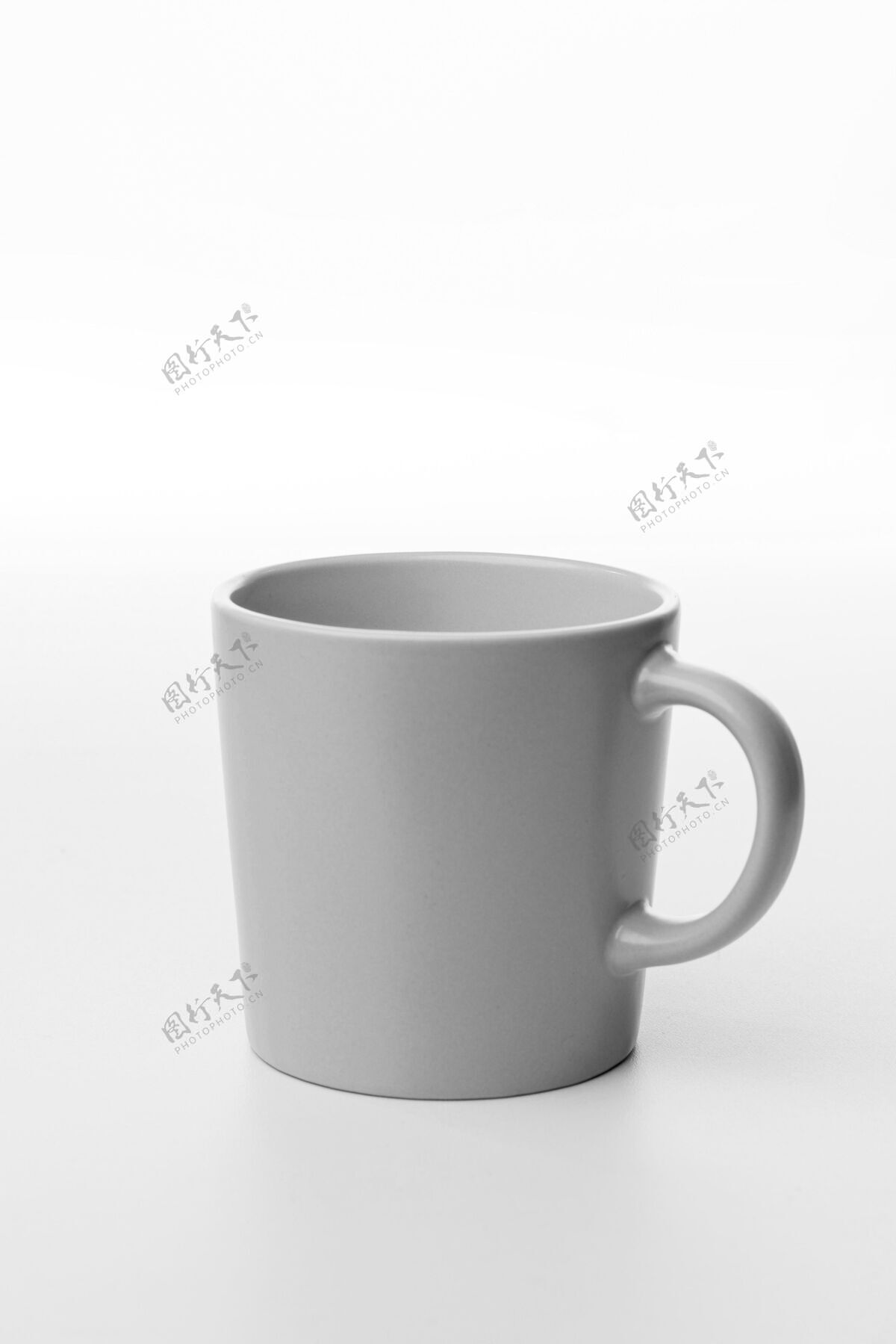 咖啡模型杯子和咖啡模型放在桌子上咖啡商标咖啡杯