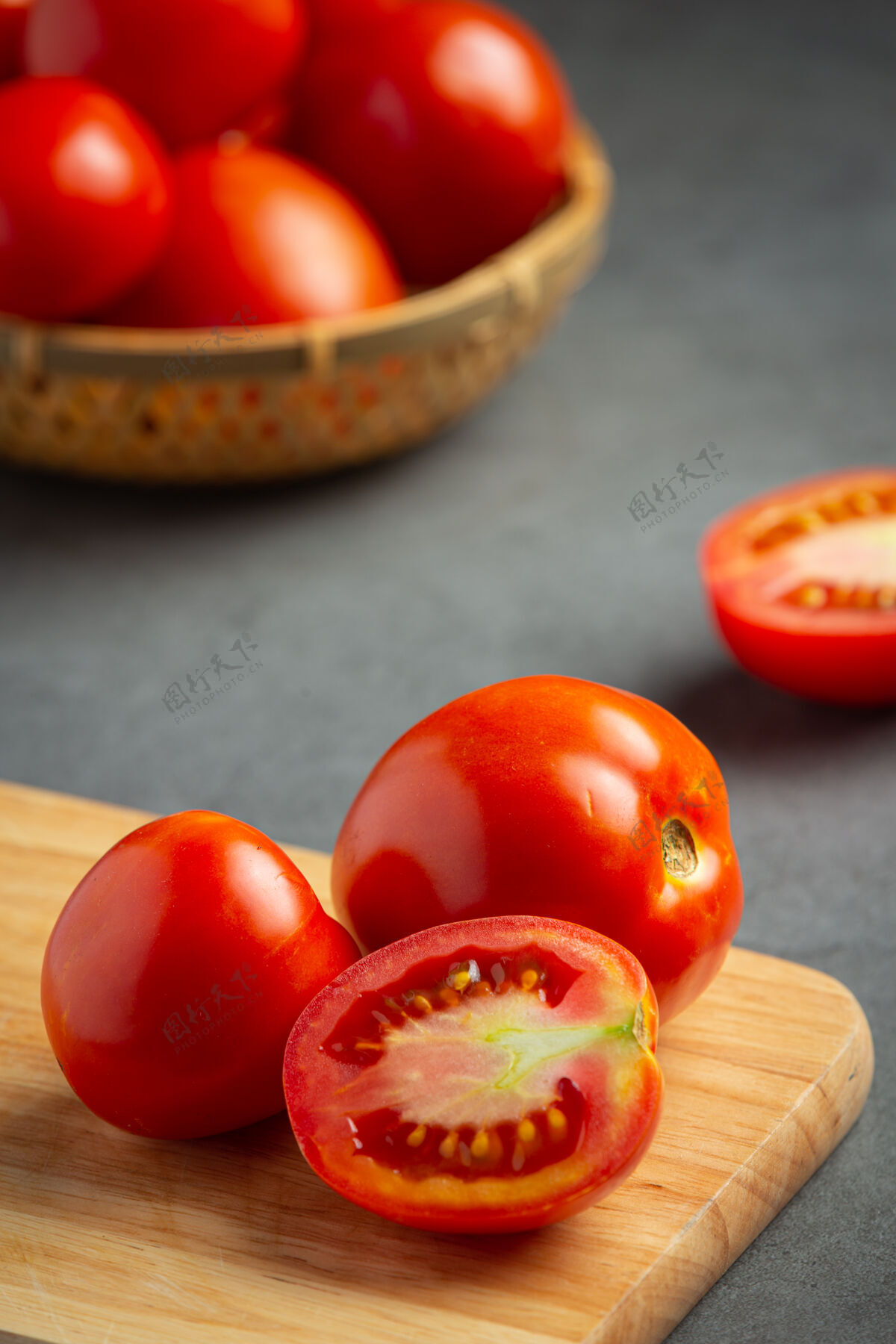 蛋白质新鲜的西红柿可以煮了营养纤维种子