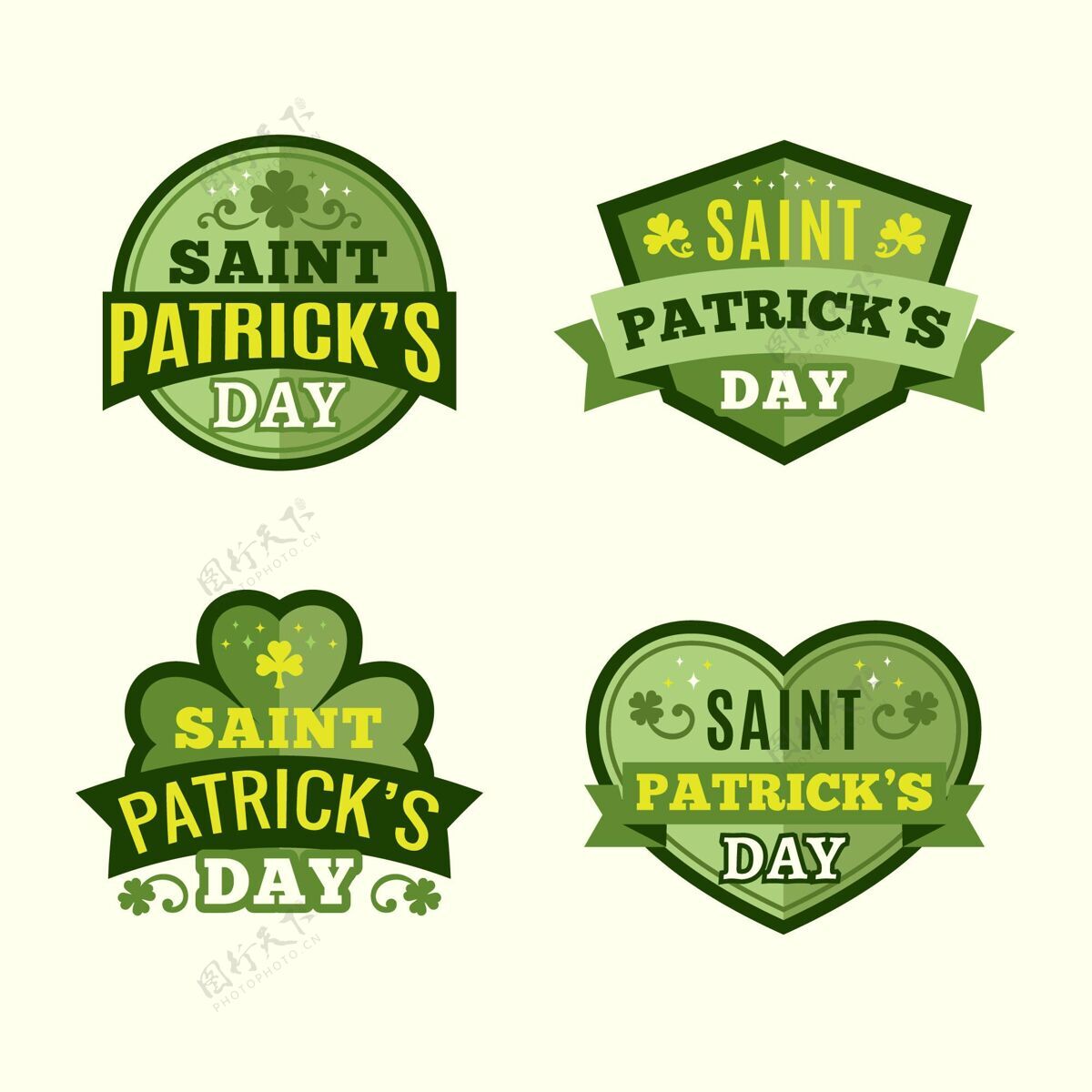 爱尔兰圣帕特里克日instagram标签圣帕特里克3月17日幸运