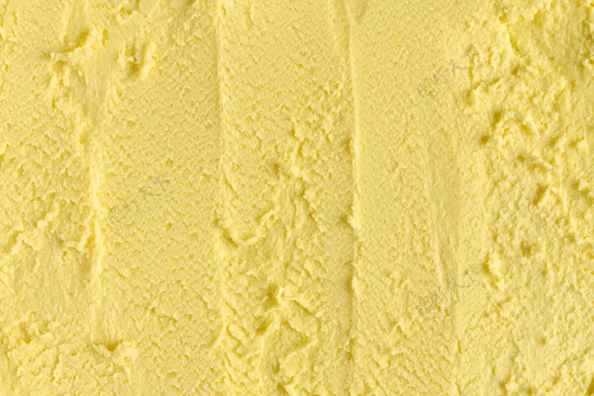 季节平铺单色冰淇淋特写吃甜点墙纸