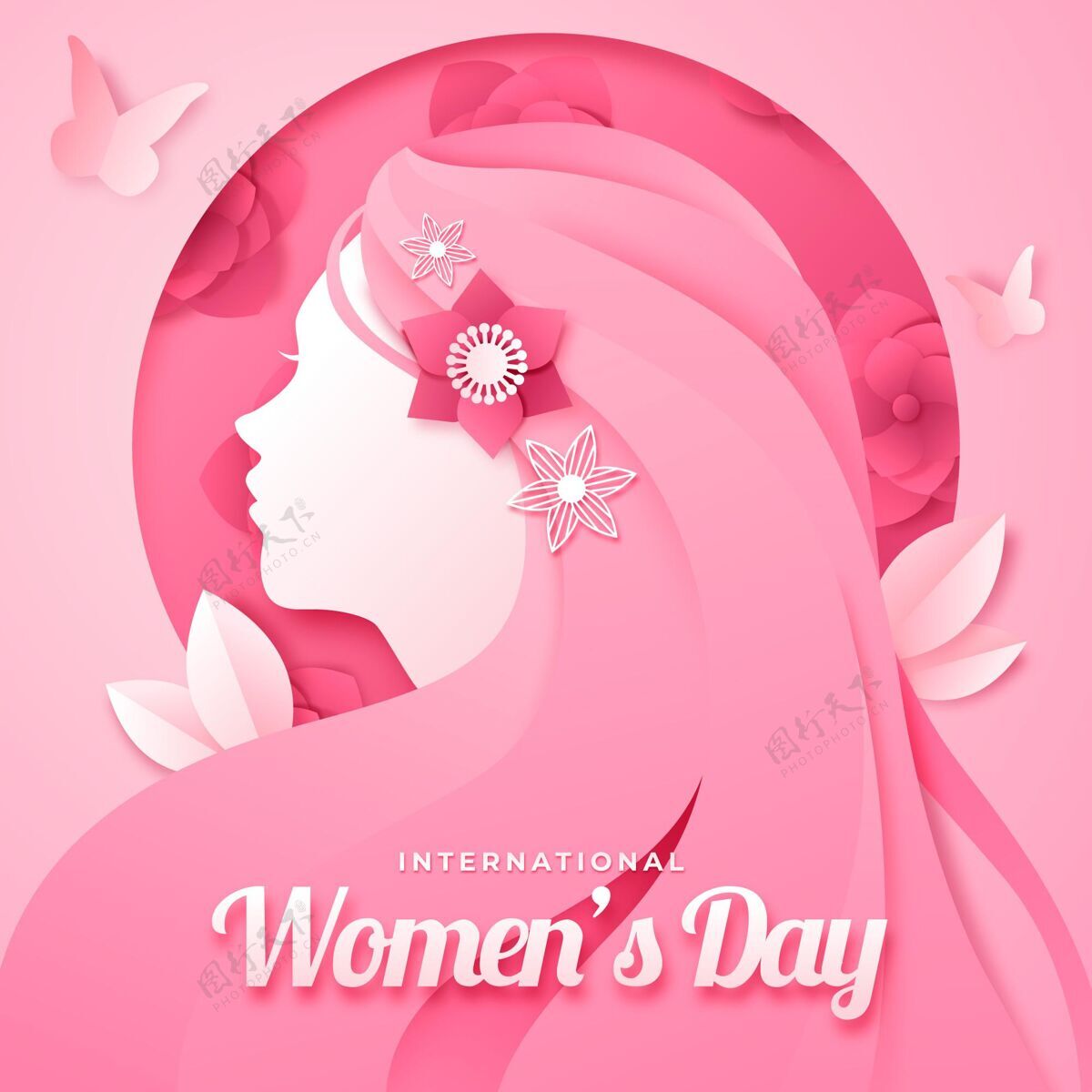 现实国际妇女节传统女人节日