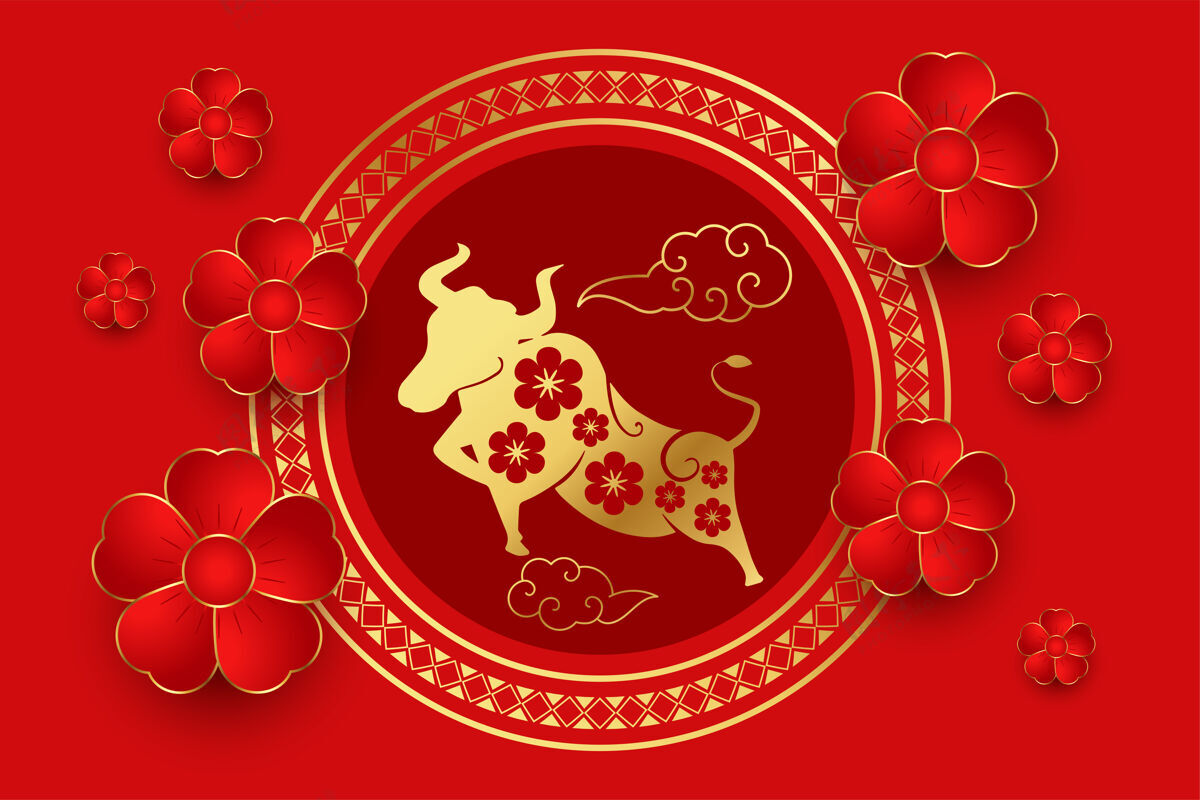 框架中国传统的花团锦簇中国黄金事件