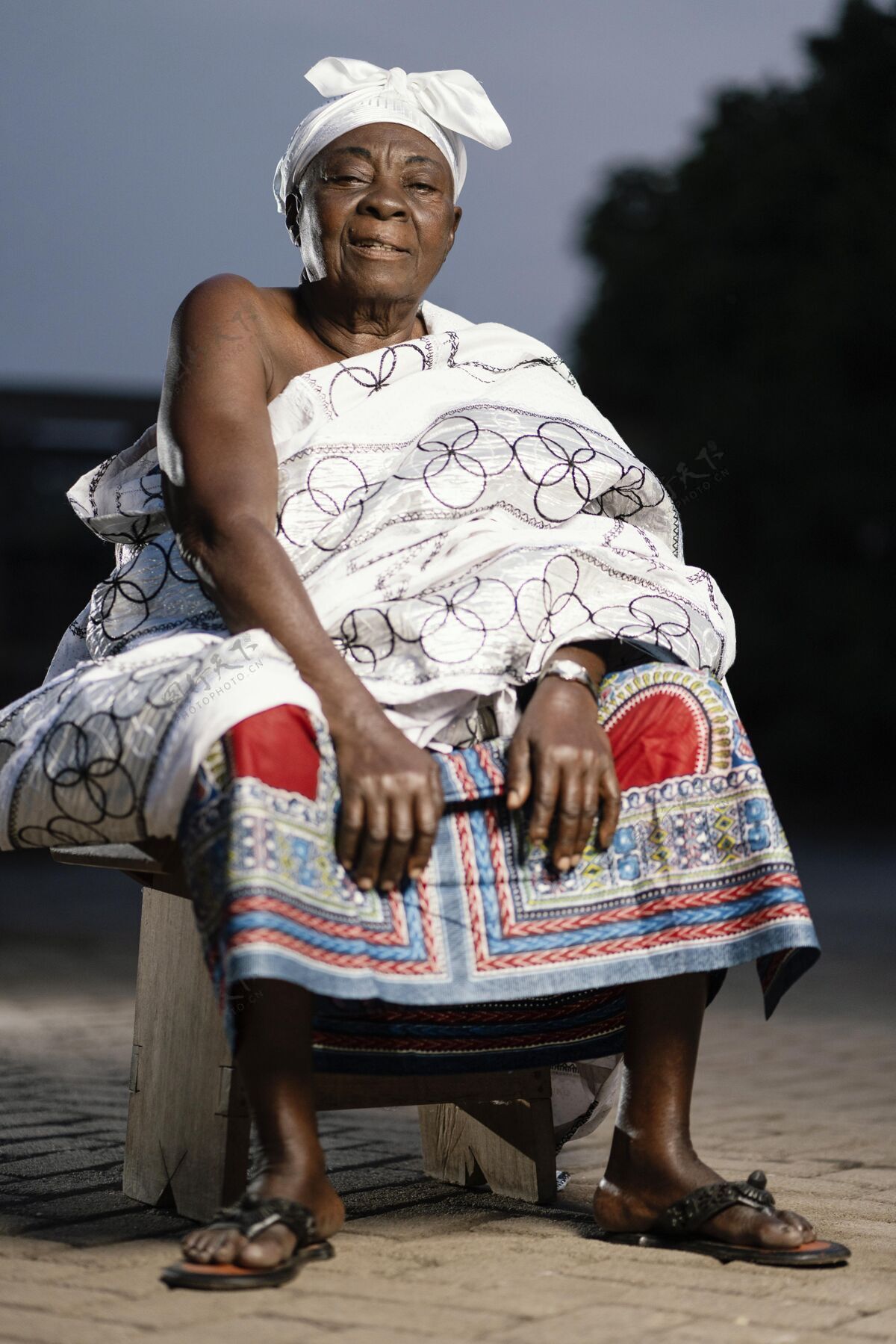 人非洲老妇人女人部落文化