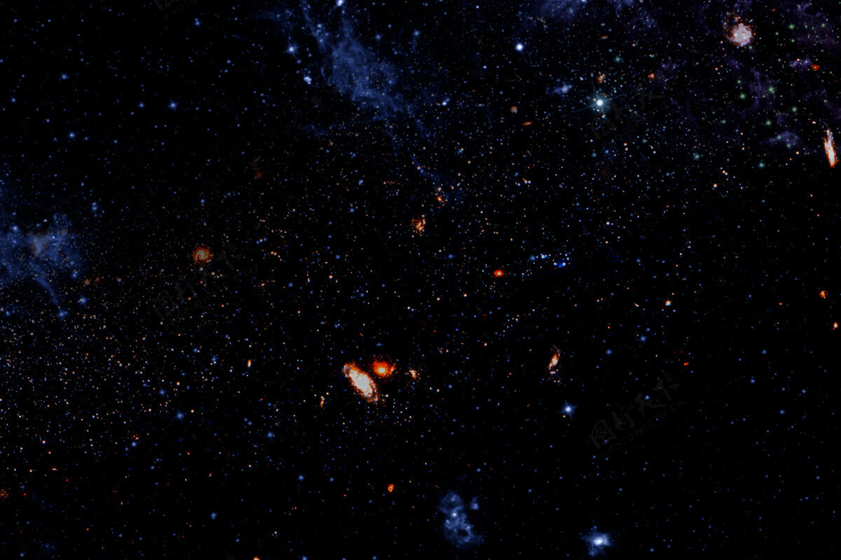 通讯黑暗星系的图案恒星图形宇宙