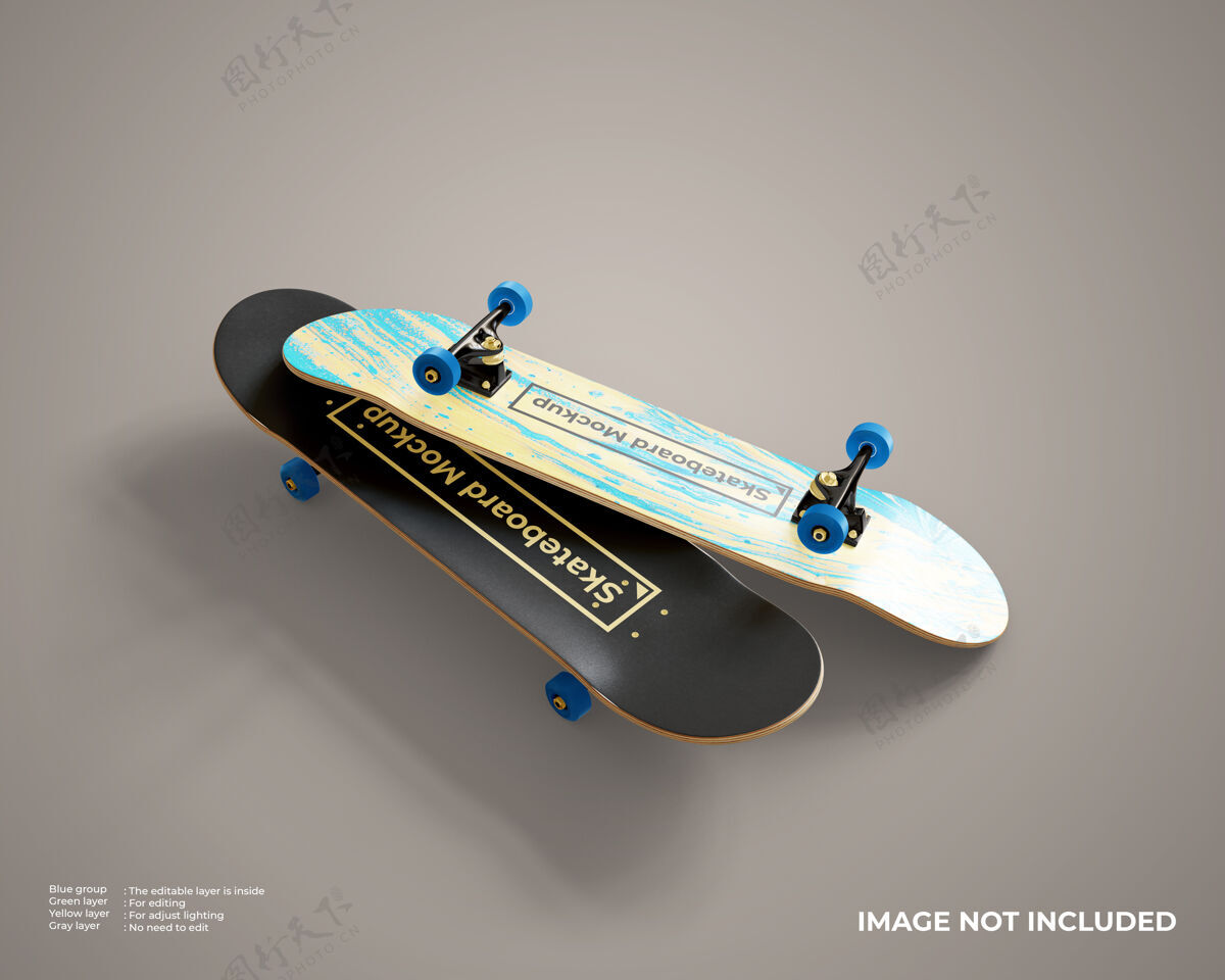 滑板滑板模型运动设备长板
