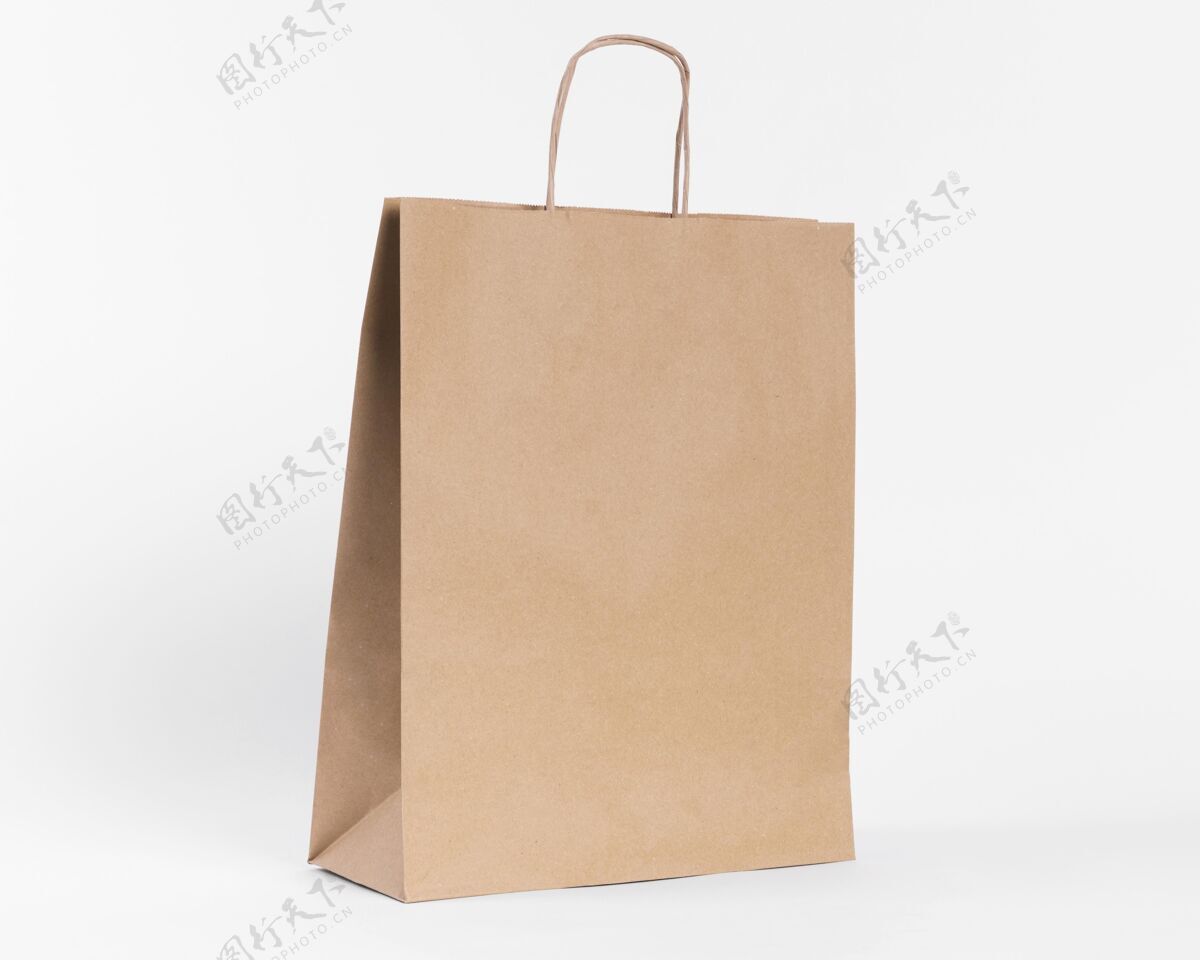 纸张纸袋概念模型销售袋模型包装