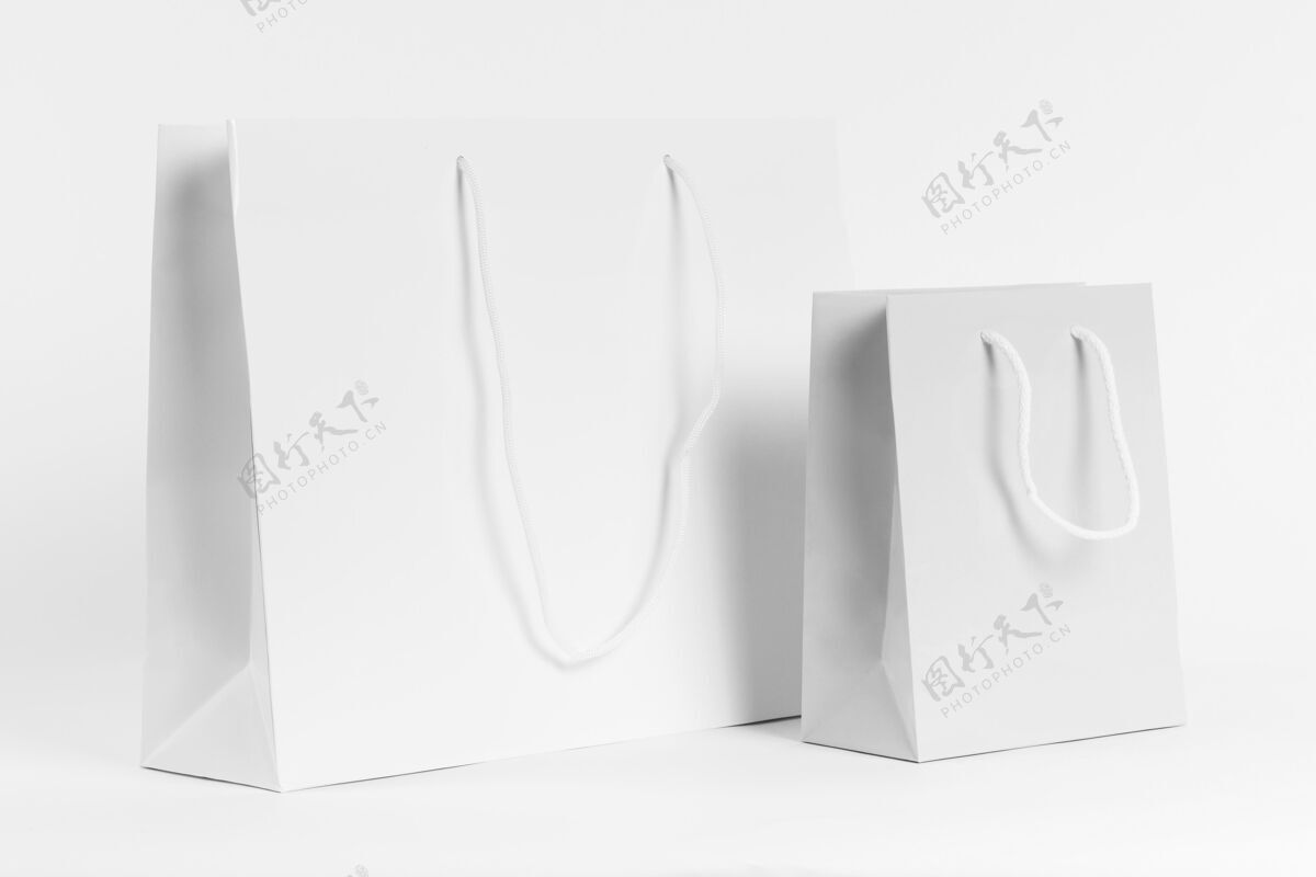 销售纸袋概念模型包装设计纸袋袋子