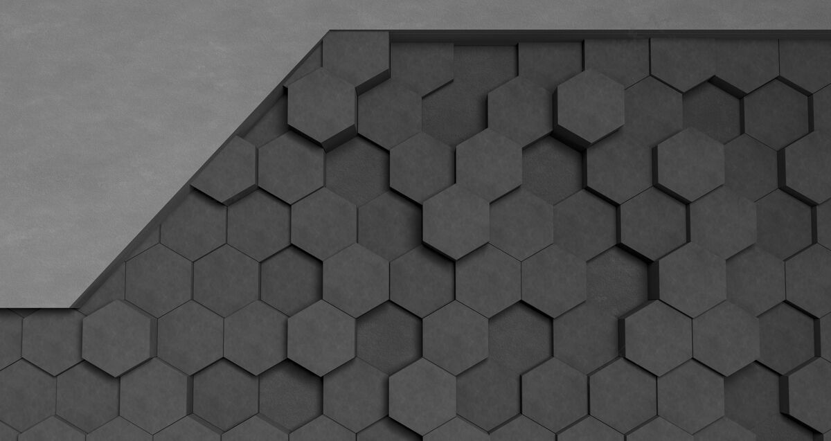 极简灰色几何形状墙纸背景几何几何背景