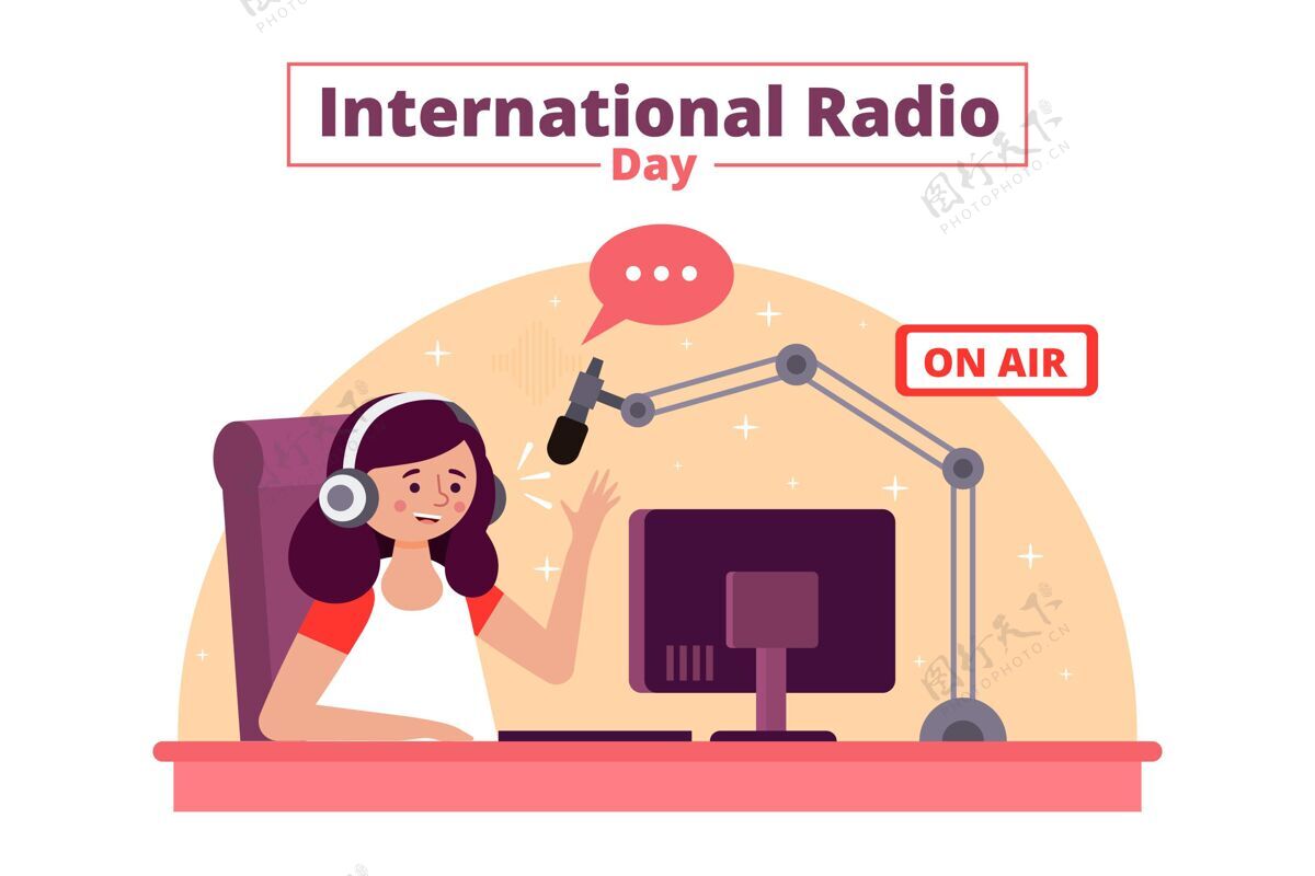 世界平面世界广播日活动说明世界广播日声音国际