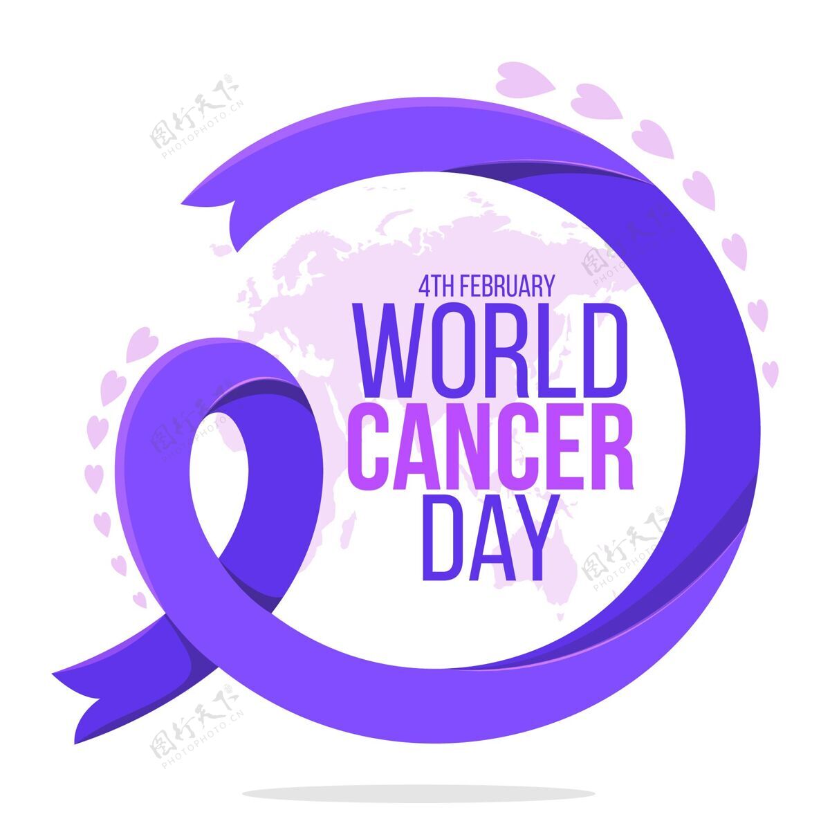 癌症世界癌症日标志希望医学