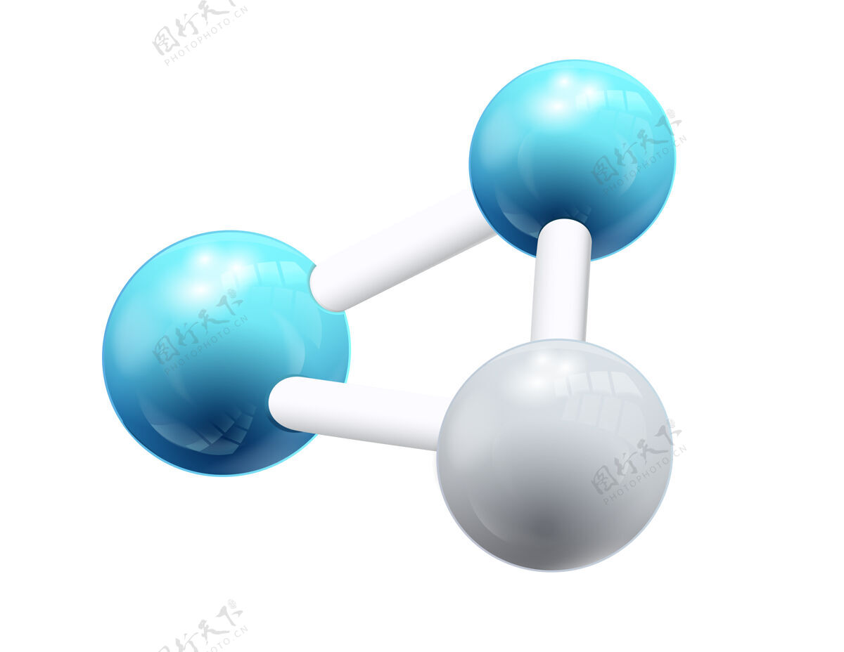 分子三维结构化学式对象有毒连接键